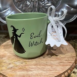Market Finds EVIL WITCH double sided mug and ghost mug charm - Brand new